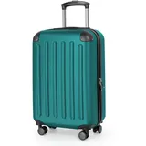 HAUPTSTADTKOFFER Spree 4-Rollen Cabin 55 cm / 33 l grün