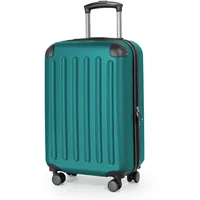 HAUPTSTADTKOFFER Spree 4-Rollen Cabin 55 cm / 33 l grün