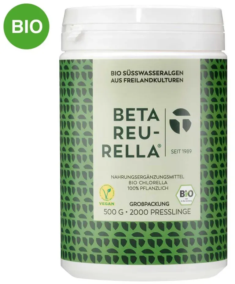 Beta Reu Rella Süsswasseralgen Tabletten