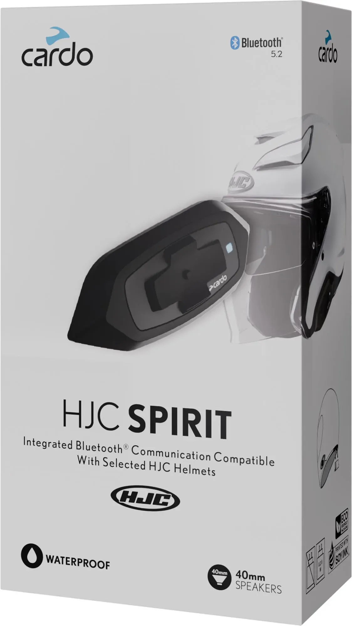 Cardo HJC Spirit Kommunikationssystem Einzelset