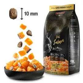 LEONARDO Fresh Salmon & Poultry 250 g