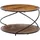 Wohnling Couchtisch Sheesham Braun 58 x 58 x 35 cm