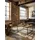 KADIMA DESIGN Couchtisch Industrial Beige Akazie 60 x 41 x 60 cm