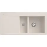 Villeroy & Boch Subway 60 flat rechts crema + Handbetätigung