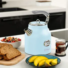 Westinghouse Wasserkocher Retro 1,7 l Hellblau