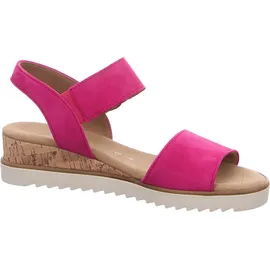 Gabor Keilsandalette Damen Pink 37,5