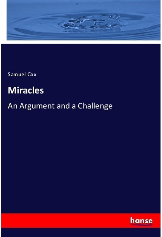 Miracles - Samuel Cox, Kartoniert (TB)