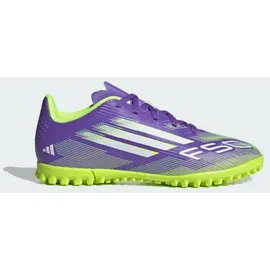 adidas F50 Club TF Kinder Lila/Grün 33