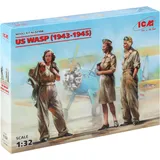 ICM ICM32108 1:32-US WASP 1943-1945 (3 Figuren)