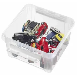 orthex Clipbox 28,5 x 28 x 18 cm 8-tlg. transparent