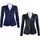HKM Luisa Turnierjacke 6900 dunkelblau 36