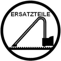 Achse zur Ersatzrolle für Nilco S20/S20L 2215166 , 1 Achse