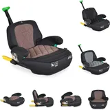 Cangaroo Kindersitz Jax i-Size 125-150cm Gruppe 3 Isofix Top Tether braun