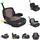 Cangaroo Kindersitz Jax i-Size 125-150cm Gruppe 3 Isofix Top Tether braun