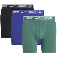 Nike Boxershorts »BOXER BRIEF 3PK« Packung, 3er, 3 Stk. mit NIKE Logo-Elastikbund