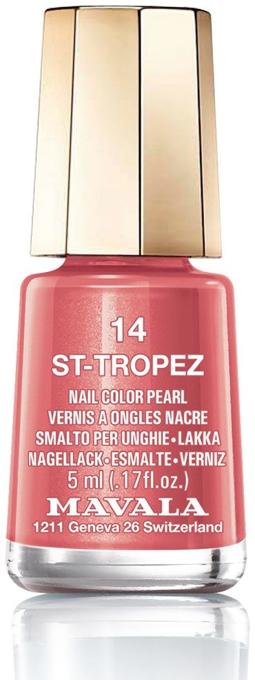 MAVALA Mini Color vernis à ongles nacré - St-Tropez 014 5 ml Nagellack new