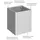 Biohort Belvedere Midi 50 53 x 53 x 61 cm silber metallic