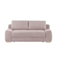 bobb Einzelsofa Eleny de Luxe ¦ rosa/pink ¦ Maße (cm): B: 210 H: 96 T: 108