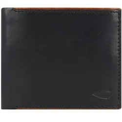 camel active Cruise Geldbörse RFID Schutz Leder 12.5 cm Portemonnaies   Schwarz Herren 