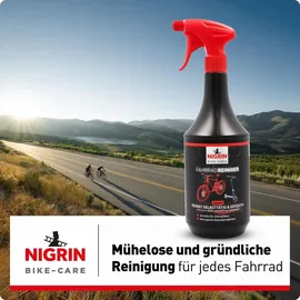 Nigrin Fahrradreiniger 1 L grau, grün