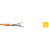 Draka Verlegekabel UC900 HS23, Cat 7, S/FTP PiMF, orange, 100 m), Ring