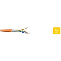 Draka Verlegekabel UC900 HS23, Cat 7, S/FTP PiMF, orange, 100 m), Ring