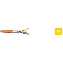Draka Verlegekabel UC900 HS23, Cat 7, S/FTP PiMF, orange, 100 m), Ring