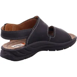 Jomos Sandale Schwarz 44