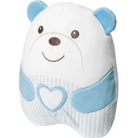Chicco Plüschmeditationsbär 20 cm Blau/Weiß