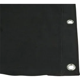 Showgear Backdrop Dekomolton 160 g/m2 Schwarz