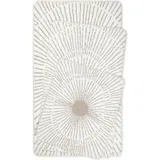WECON HOME Basics Badteppich Jasbeer Beige 60 x 100 cm