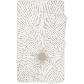 WECON HOME Basics Badteppich Jasbeer Beige 60 x 100 cm