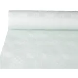 1 Papier-Tischdeckenrolle, weiß, 80 cm x 50 m, 250058