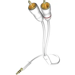 in-akustik Star Audio Kabel 3,5 mm Klinke - Cinch 5,0 m