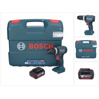 Bosch Professional, Bohrmaschine + Akkuschrauber, Bosch GSB 18V-45 Professional Akku Schlagbohrschrauber 18 V 45 Nm Brushless + 1x Akku 4,0 Ah +