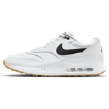 Nike Air Max 1 '86 OG G Herren-Golfschuh White/Gum Medium Brown/Black 36