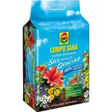 Compo Sana Qualitäts-Blumenerde 50% weniger Gewicht 40 l