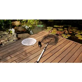 HEISSNER Teichreiniger-Set 3 in 1