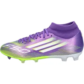 adidas F50 League Mid FG/MG Purple Rush / Cloud White / Lucid Lemon 48