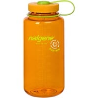 Nalgene Wide Mouth Sustain Trinkflasche 1l clementine