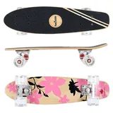 FunTomia Miniskateboard Mini-Board Skateboard mit Mach1 ABEC-9 Kugellager aus Ahornholz