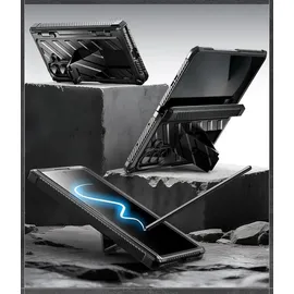 Supcase Unicorn Beetle Pro Samsung Galaxy Z Fold7), Smartphone Hülle Schwarz