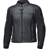 Held Torver Top Motorrad Lederjacke, schwarz, Größe 56 für Männer