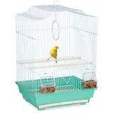 Vogelkäfig Kanarienvogelkäfig Kanarienkäfig Sittichkäfig Vogelheim Metallkäfig