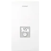 Etherma 41110 Vollelektronischer Durchlauferhitzer mit Display, 24kW