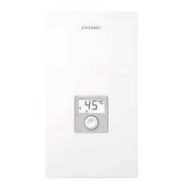 Etherma 41110 Vollelektronischer Durchlauferhitzer mit Display, 24kW