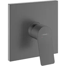 Hansgrohe Vivenis Einhebel-Duscharmatur Unterputz für 1 Verbraucher Brushed Black Chrome 75615340