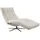 KAWOLA Relaxliege LETICIA Polyester 0 x 0 x 0 cm Weiß mit Akku