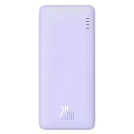 Baseus Airpow PPAP20K, Lithium Polymer (LiPo), 20000 mAh, Violett