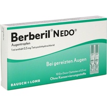 Bausch + Lomb Berberil N EDO Augentropfen 10X0.5 ml